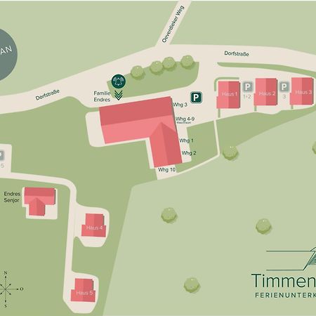 Timmenhus - Ferienhaeuser Am Feldrand Timmendorfer Strand Eksteriør bilde