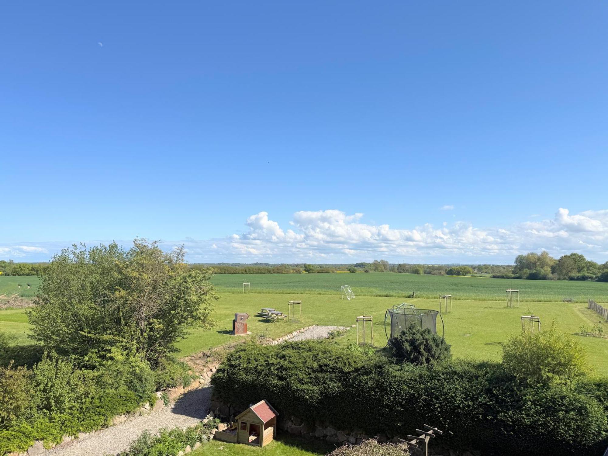 Timmenhus - Ferienhaeuser Am Feldrand Timmendorfer Strand Eksteriør bilde